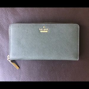 Green Kate Spade Wallet